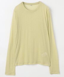 BASERANGE｜ベースレンジのTシャツ/カットソー（ブルー
