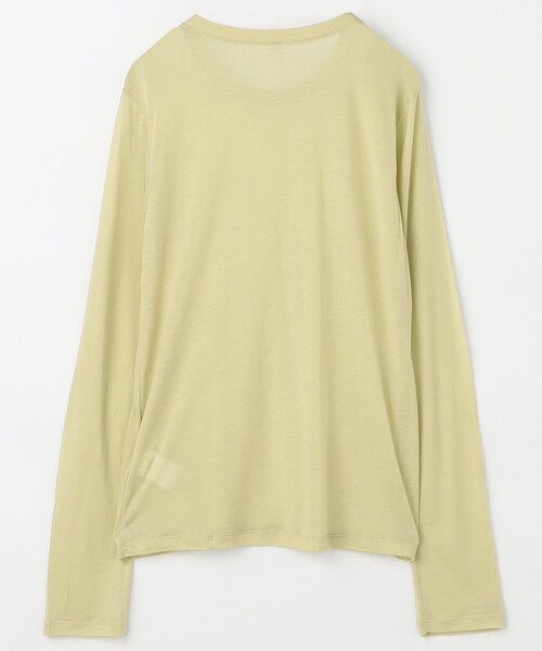 BASERANGE（ベースレンジ）の「Baserange/ベースレンジ LONG SLEEVE TEE / TOLS-BL-AU25（Tシャツ/カットソー・レディース・ブルーグリーン・SMALL）」の5枚目の写真