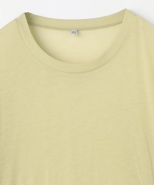 BASERANGE（ベースレンジ）の「Baserange/ベースレンジ LONG SLEEVE TEE / TOLS-BL-AU25（Tシャツ/カットソー・レディース・ブルーグリーン・SMALL）」の6枚目の写真