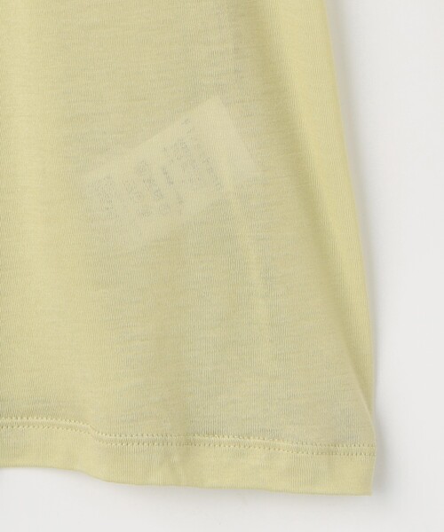 BASERANGE（ベースレンジ）の「Baserange/ベースレンジ LONG SLEEVE TEE / TOLS-BL-AU25（Tシャツ/カットソー・レディース・ブルーグリーン・SMALL）」の2枚目の写真
