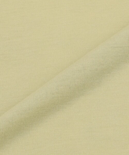 BASERANGE（ベースレンジ）の「Baserange/ベースレンジ LONG SLEEVE TEE / TOLS-BL-AU25（Tシャツ/カットソー・レディース・ブルーグリーン・SMALL）」の3枚目の写真