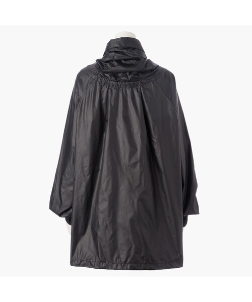 BRIEFING（ブリーフィング）の「【BRIEFING GOLF／ブリーフィングゴルフ】CL WOMEN'S SOFILETA NYLON PARKA（ナイロンジャケット・レディース・チャコール/ネイビー・S/M）」の4枚目の写真