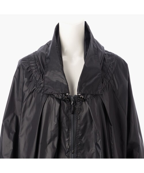 BRIEFING（ブリーフィング）の「【BRIEFING GOLF／ブリーフィングゴルフ】CL WOMEN'S SOFILETA NYLON PARKA（ナイロンジャケット・レディース・チャコール/ネイビー・S/M）」の5枚目の写真