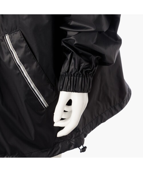 BRIEFING（ブリーフィング）の「【BRIEFING GOLF／ブリーフィングゴルフ】CL WOMEN'S SOFILETA NYLON PARKA（ナイロンジャケット・レディース・チャコール/ネイビー・S/M）」の6枚目の写真