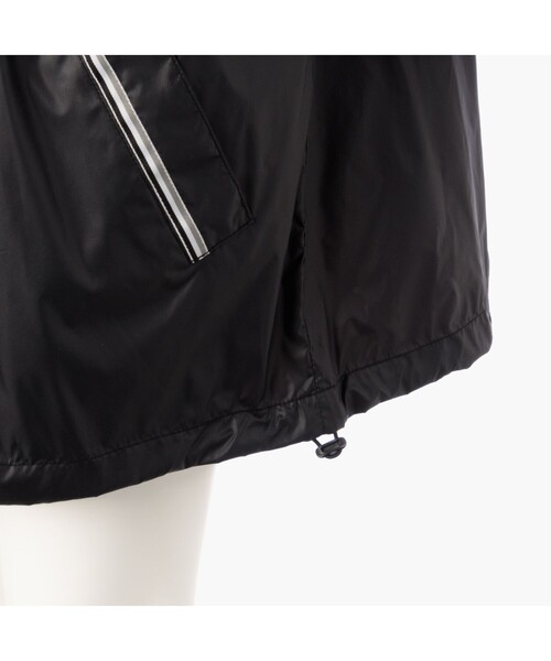 BRIEFING（ブリーフィング）の「【BRIEFING GOLF／ブリーフィングゴルフ】CL WOMEN'S SOFILETA NYLON PARKA（ナイロンジャケット・レディース・チャコール/ネイビー・S/M）」の9枚目の写真