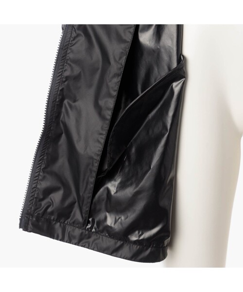 BRIEFING（ブリーフィング）の「【BRIEFING GOLF／ブリーフィングゴルフ】CL WOMEN'S SOFILETA NYLON PARKA（ナイロンジャケット・レディース・チャコール/ネイビー・S/M）」の10枚目の写真