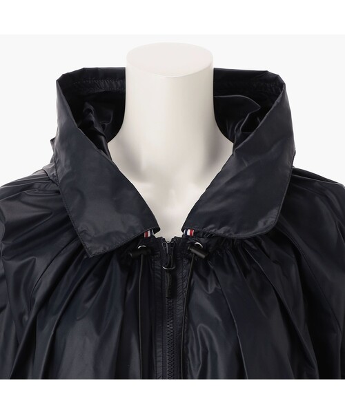 BRIEFING（ブリーフィング）の「【BRIEFING GOLF／ブリーフィングゴルフ】CL WOMEN'S SOFILETA NYLON PARKA（ナイロンジャケット・レディース・チャコール/ネイビー・S/M）」の14枚目の写真