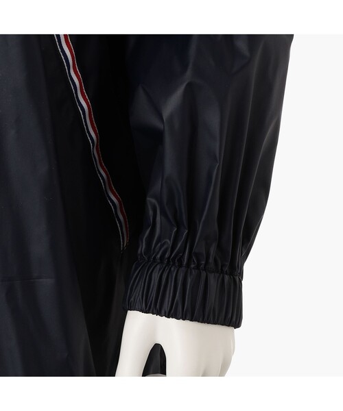 BRIEFING（ブリーフィング）の「【BRIEFING GOLF／ブリーフィングゴルフ】CL WOMEN'S SOFILETA NYLON PARKA（ナイロンジャケット・レディース・チャコール/ネイビー・S/M）」の15枚目の写真