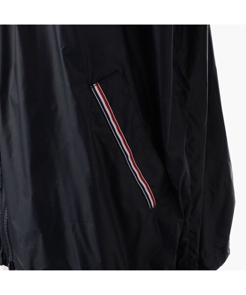 BRIEFING（ブリーフィング）の「【BRIEFING GOLF／ブリーフィングゴルフ】CL WOMEN'S SOFILETA NYLON PARKA（ナイロンジャケット・レディース・チャコール/ネイビー・S/M）」の16枚目の写真