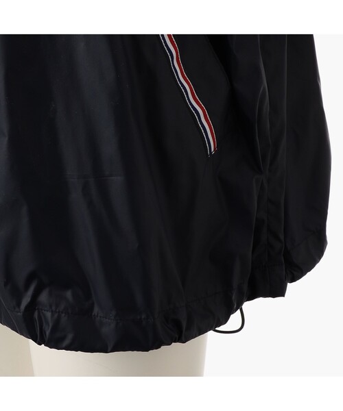 BRIEFING（ブリーフィング）の「【BRIEFING GOLF／ブリーフィングゴルフ】CL WOMEN'S SOFILETA NYLON PARKA（ナイロンジャケット・レディース・チャコール/ネイビー・S/M）」の17枚目の写真