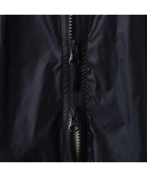 BRIEFING（ブリーフィング）の「【BRIEFING GOLF／ブリーフィングゴルフ】CL WOMEN'S SOFILETA NYLON PARKA（ナイロンジャケット・レディース・チャコール/ネイビー・S/M）」の18枚目の写真