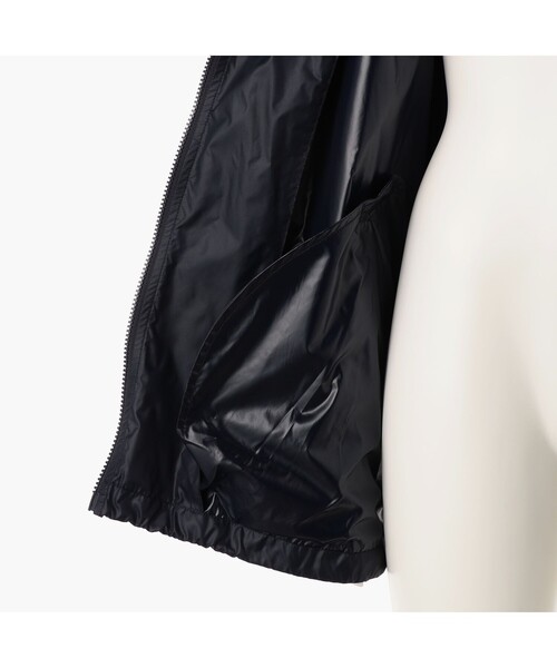 BRIEFING（ブリーフィング）の「【BRIEFING GOLF／ブリーフィングゴルフ】CL WOMEN'S SOFILETA NYLON PARKA（ナイロンジャケット・レディース・チャコール/ネイビー・S/M）」の19枚目の写真
