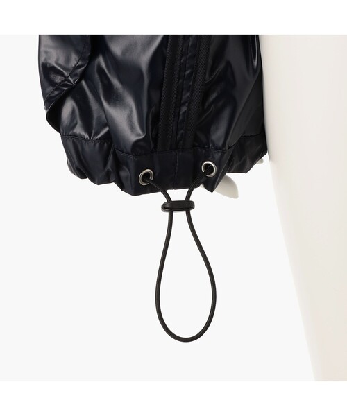 BRIEFING（ブリーフィング）の「【BRIEFING GOLF／ブリーフィングゴルフ】CL WOMEN'S SOFILETA NYLON PARKA（ナイロンジャケット・レディース・チャコール/ネイビー・S/M）」の20枚目の写真