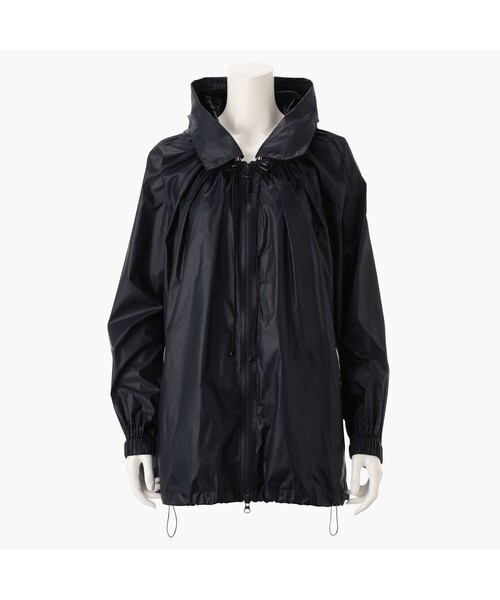 BRIEFING（ブリーフィング）の「【BRIEFING GOLF／ブリーフィングゴルフ】CL WOMEN'S SOFILETA NYLON PARKA（ナイロンジャケット・レディース・チャコール/ネイビー・S/M）」の2枚目の写真