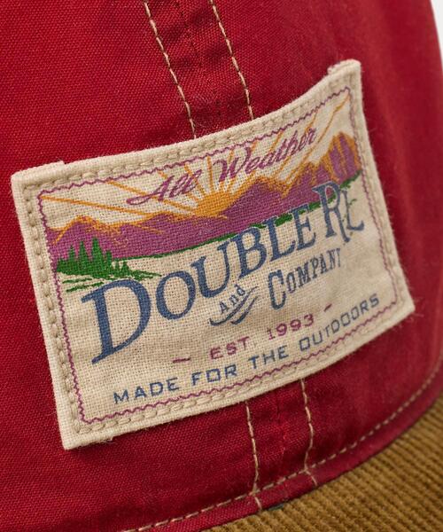 セール】コーデュロイビル オイルクロス ボール キャップ（キャップ