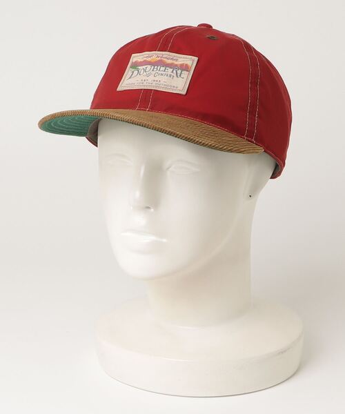 セール】コーデュロイビル オイルクロス ボール キャップ（キャップ