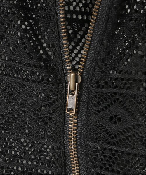 LBC（エルビーシー）の「レースジップ6分ブルゾン（ブルゾン・レディース・ブラック/ホワイト・M）」の21枚目の写真