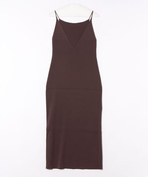 セール】ホールガーメントニットキャミワンピース（ワンピース）｜ETRE