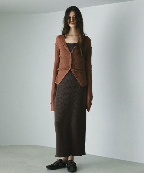 ETRE TOKYO（エトレトウキョウ）の「ホールガーメントニットキャミ