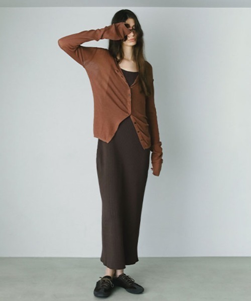 ETRE TOKYO（エトレトウキョウ）の「ホールガーメントニットキャミ