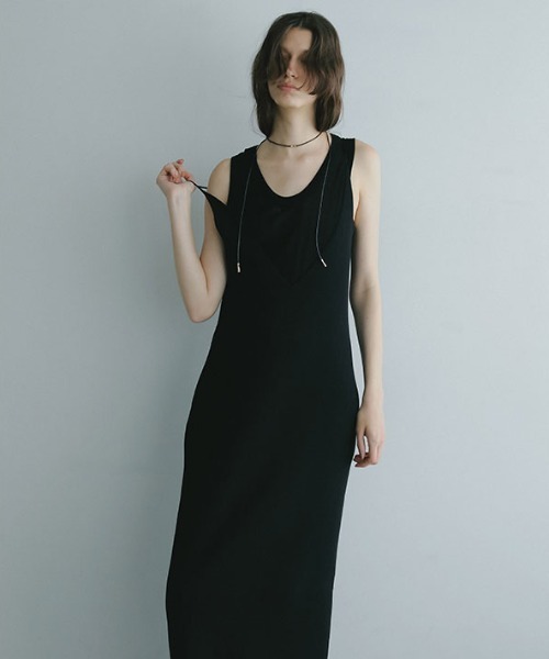 ホールガーメントニットキャミワンピース（ワンピース）｜ETRE TOKYO