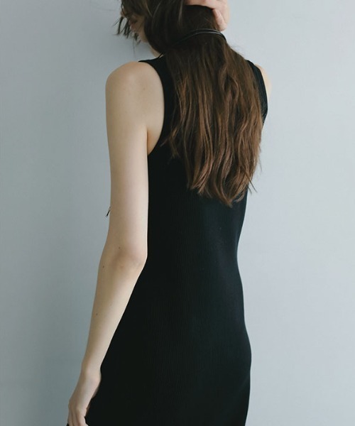 ホールガーメントニットキャミワンピース（ワンピース）｜ETRE TOKYO