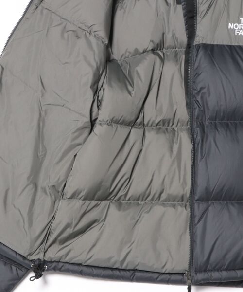 THE NORTH FACE(ザノースフェイス)の「THE NORTH FACE/ザ・ノース・フェイス NUPTSE JACKET ヌプシジャケット ダウン 撥水 ND92555(ダウンジャケット/コート・メンズ・グレー/ダークベージュ/ブラック・XXL/XL/L/M/S)」の12枚目の写真