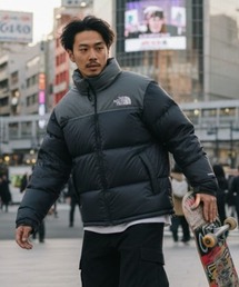 THE NORTH FACE ダウンジャケット ダークグレー 700 tnf-nj1dq97a.jpg