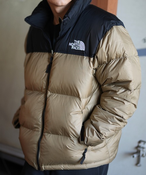 THE NORTH FACE◇NUPTSE JACKET_ヌプシジャケット/XL/ナイロン/BLK