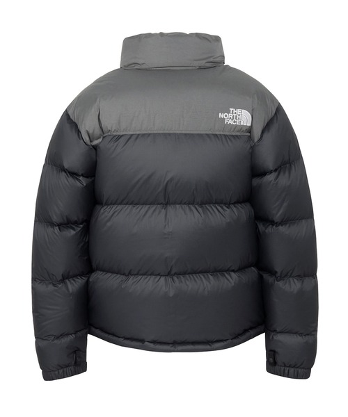 THE NORTH FACE◆ヌプシジャケット/ダウンジャケット/L/ナイロン/90s/700fill/マンゴーオレンジ/V608546 THE NORTH FACE ⁄ ザ・ノース・フェイス WHITE LABEL NOVELTY NUPTSE