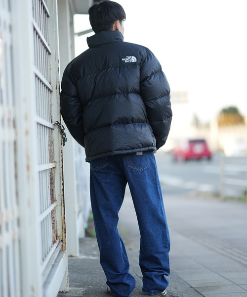 THE NORTH FACE(ザノースフェイス)の「THE NORTH FACE/ザ・ノース・フェイス NUPTSE JACKET ヌプシジャケット ダウン 撥水 ND92555(ダウンジャケット/コート・メンズ・グレー/ダークベージュ/ブラック・XXL/XL/L/M/S)」の16枚目の写真