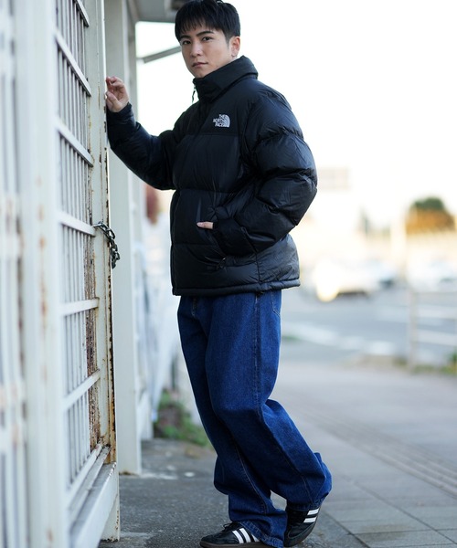 THE NORTH FACE(ザノースフェイス)の「THE NORTH FACE/ザ・ノース・フェイス NUPTSE JACKET ヌプシジャケット ダウン 撥水 ND92555(ダウンジャケット/コート・メンズ・グレー/ダークベージュ/ブラック・XXL/XL/L/M/S)」の17枚目の写真