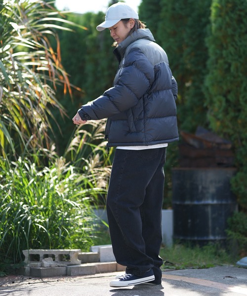 THE NORTH FACE(ザノースフェイス)の「THE NORTH FACE/ザ・ノース・フェイス NUPTSE JACKET ヌプシジャケット ダウン 撥水 ND92555(ダウンジャケット/コート・メンズ・グレー/ダークベージュ/ブラック・XXL/XL/L/M/S)」の20枚目の写真