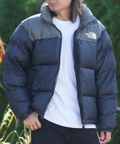 THE NORTH FACE(ザノースフェイス)の「THE NORTH FACE/ザ・ノース・フェイス NUPTSE JACKET ヌプシジャケット ダウン 撥水 ND92555(ダウンジャケット/コート・メンズ・グレー/ダークベージュ/ブラック・XXL/XL/L/M/S)」の16枚目の写真