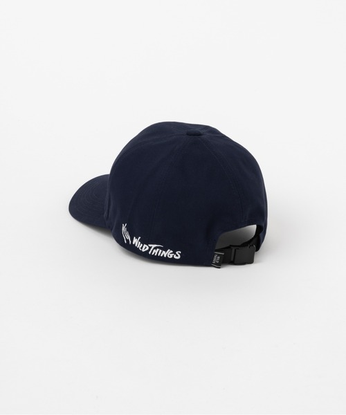 WILD THINGS(ワイルドシングス)の「《WILD THINGS》SPIRIT CAP(キャップ・メンズ・ブラック/ネイビー・FREE)」の3枚目の写真