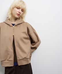 LANVIN en Bleu（ランバンオンブルー）の「ダンボールフーディー（Tシャツ/カットソー）」