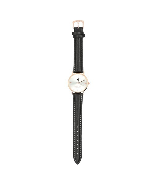 BACKYARD FAMILY(バックヤードファミリー)の「BEVERLY HILLS POLO CLUB 腕時計 32mm(アナログ腕時計・レディース・ブラック系1/ブラック系2/グレー系/ブラウン系2・FREE)」の1枚目の写真