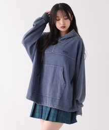 repipi armario | AcidWashアノラックパーカー(パーカー)