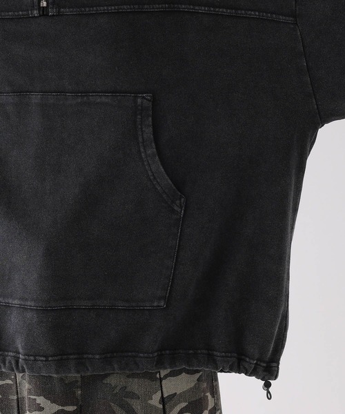 repipi armario（レピピ アルマリオ）の「AcidWashアノラックパーカー（パーカー・キッズ・ネイビー/ピンク/ブラック・MEDIUM/SMALL/LARGE）」の17枚目の写真