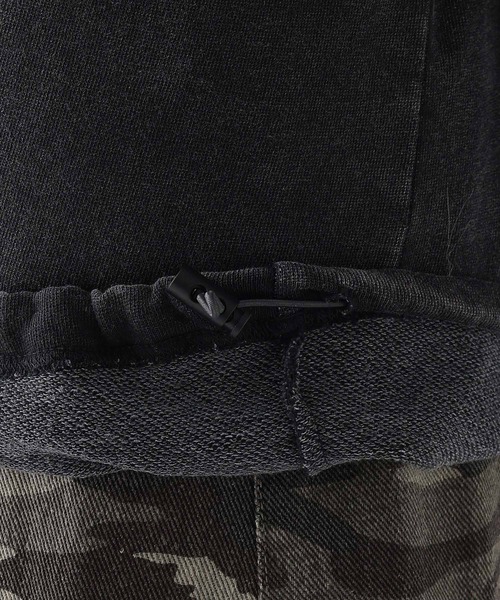 repipi armario（レピピ アルマリオ）の「AcidWashアノラックパーカー（パーカー・キッズ・ネイビー/ピンク/ブラック・MEDIUM/SMALL/LARGE）」の18枚目の写真