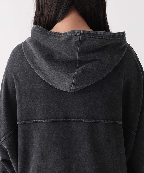 repipi armario（レピピ アルマリオ）の「AcidWashアノラックパーカー（パーカー・キッズ・ネイビー/ピンク/ブラック・MEDIUM/SMALL/LARGE）」の20枚目の写真