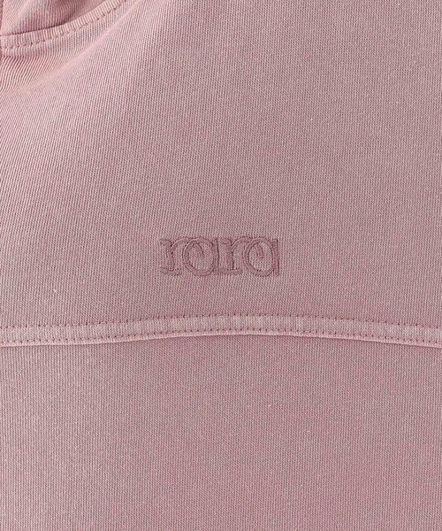 repipi armario（レピピ アルマリオ）の「AcidWashアノラックパーカー（パーカー・キッズ・ネイビー/ピンク/ブラック・MEDIUM/SMALL/LARGE）」の22枚目の写真