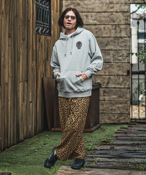 CAMBIO（カンビオ）の「mp14013- Leopard Twill Wide Straight Pants ワイドストレートパンツ(A55425cmb)（その他パンツ・メンズ・キャメル・S/M/L）」の8枚目の写真