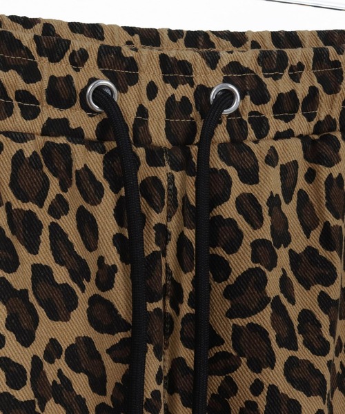CAMBIO（カンビオ）の「mp14013- Leopard Twill Wide Straight Pants ワイドストレートパンツ(A55425cmb)（その他パンツ・メンズ・キャメル・S/M/L）」の12枚目の写真
