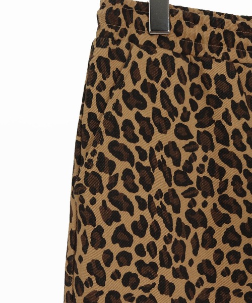 CAMBIO（カンビオ）の「mp14013- Leopard Twill Wide Straight Pants ワイドストレートパンツ(A55425cmb)（その他パンツ・メンズ・キャメル・S/M/L）」の13枚目の写真