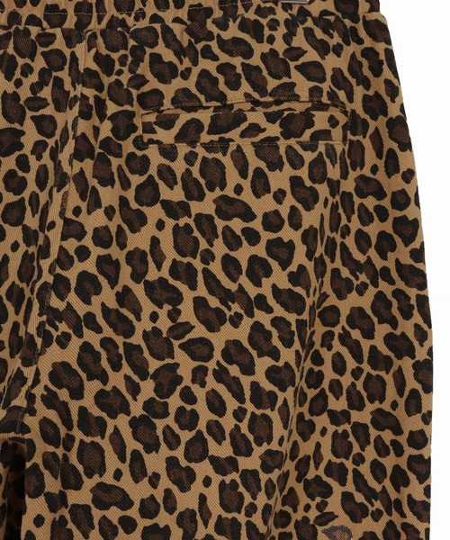 CAMBIO（カンビオ）の「mp14013- Leopard Twill Wide Straight Pants ワイドストレートパンツ(A55425cmb)（その他パンツ・メンズ・キャメル・S/M/L）」の14枚目の写真