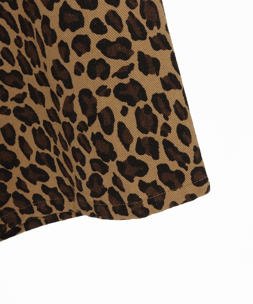CAMBIO（カンビオ）の「mp14013- Leopard Twill Wide Straight Pants ワイドストレートパンツ(A55425cmb)（その他パンツ・メンズ・キャメル・S/M/L）」の15枚目の写真
