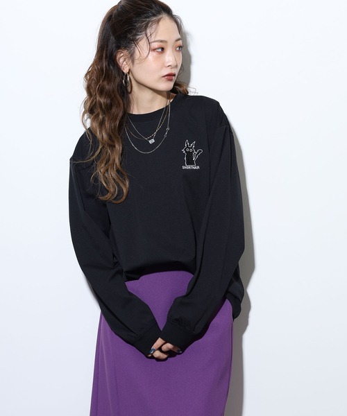 FUNALIVE(ファンアライブ)の「BF2 select ストレッチ天竺刺繍&プリントロングスリーブTシャツ(Tシャツ/カットソー・メンズ・C/D/A/B/G/H/E/F・L/M/LL)」の6枚目の写真