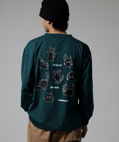 FUNALIVE(ファンアライブ)の「BF2 select ストレッチ天竺刺繍&プリントロングスリーブTシャツ(Tシャツ/カットソー・メンズ・C/D/A/B/G/H/E/F・L/M/LL)」の7枚目の写真