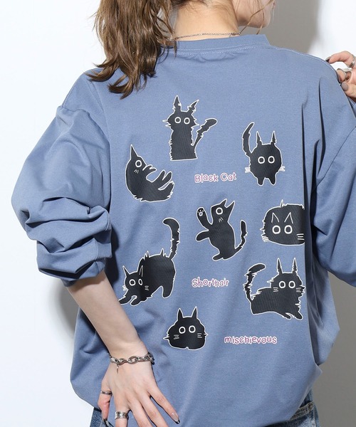 FUNALIVE(ファンアライブ)の「BF2 select ストレッチ天竺刺繍&プリントロングスリーブTシャツ(Tシャツ/カットソー・メンズ・C/D/A/B/G/H/E/F・L/M/LL)」の8枚目の写真